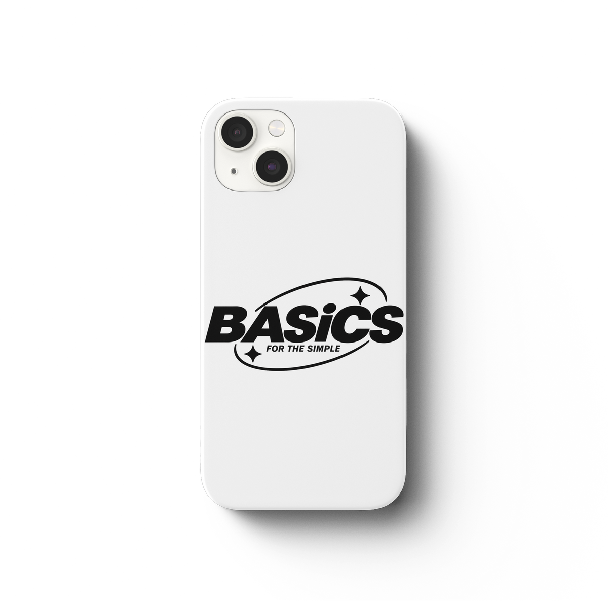BASiCS - For the SIMPLE - iPhone 13 Handyhülle