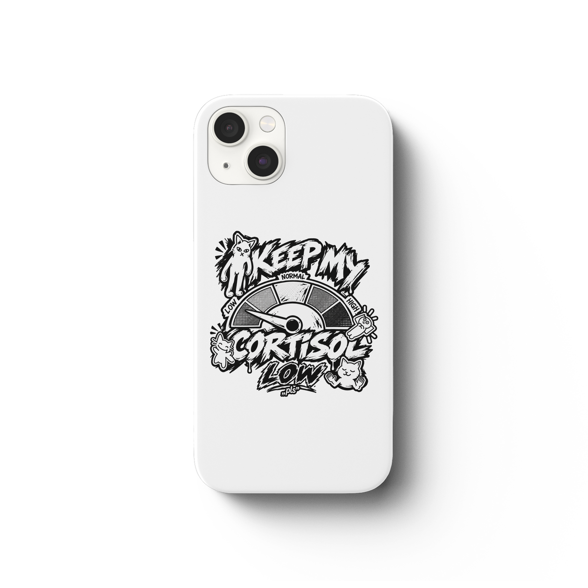 low CORTiSOL – iPhone 13 Handyhülle