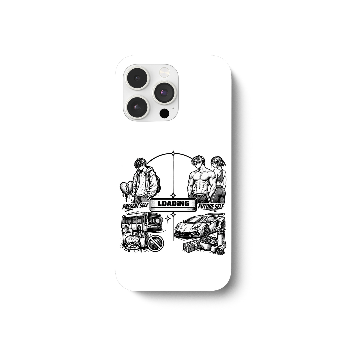 LOADiNG BASiCS - iPhone 13 Pro Handyhülle