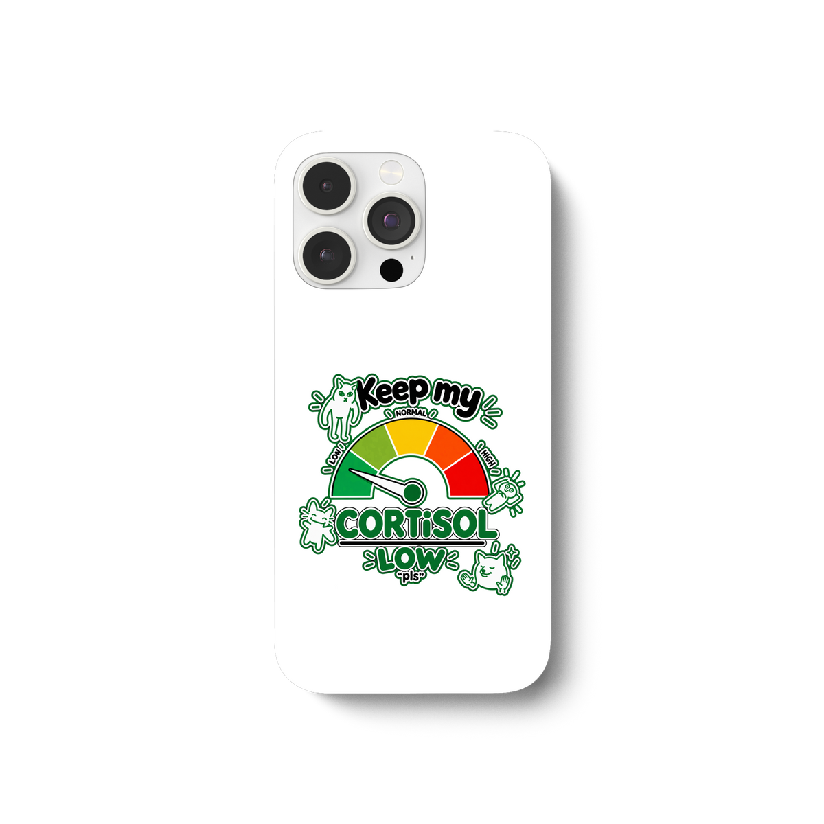 low CORTiSOL - Cover per iPhone 13 Pro