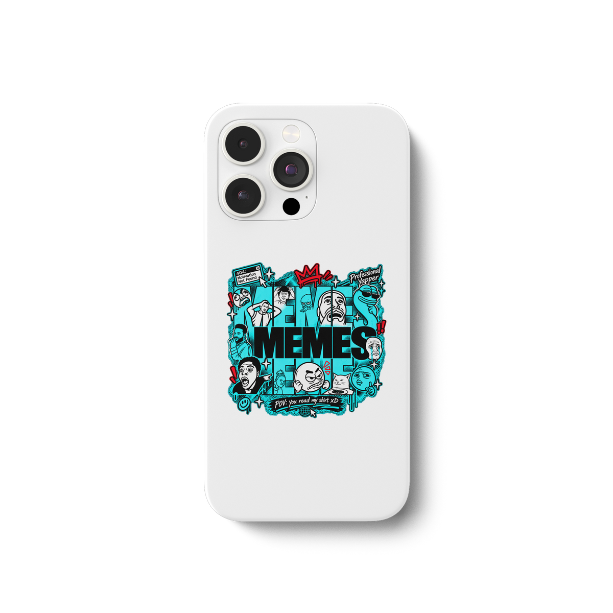 The Meme - Funda para iPhone 13 Pro Max