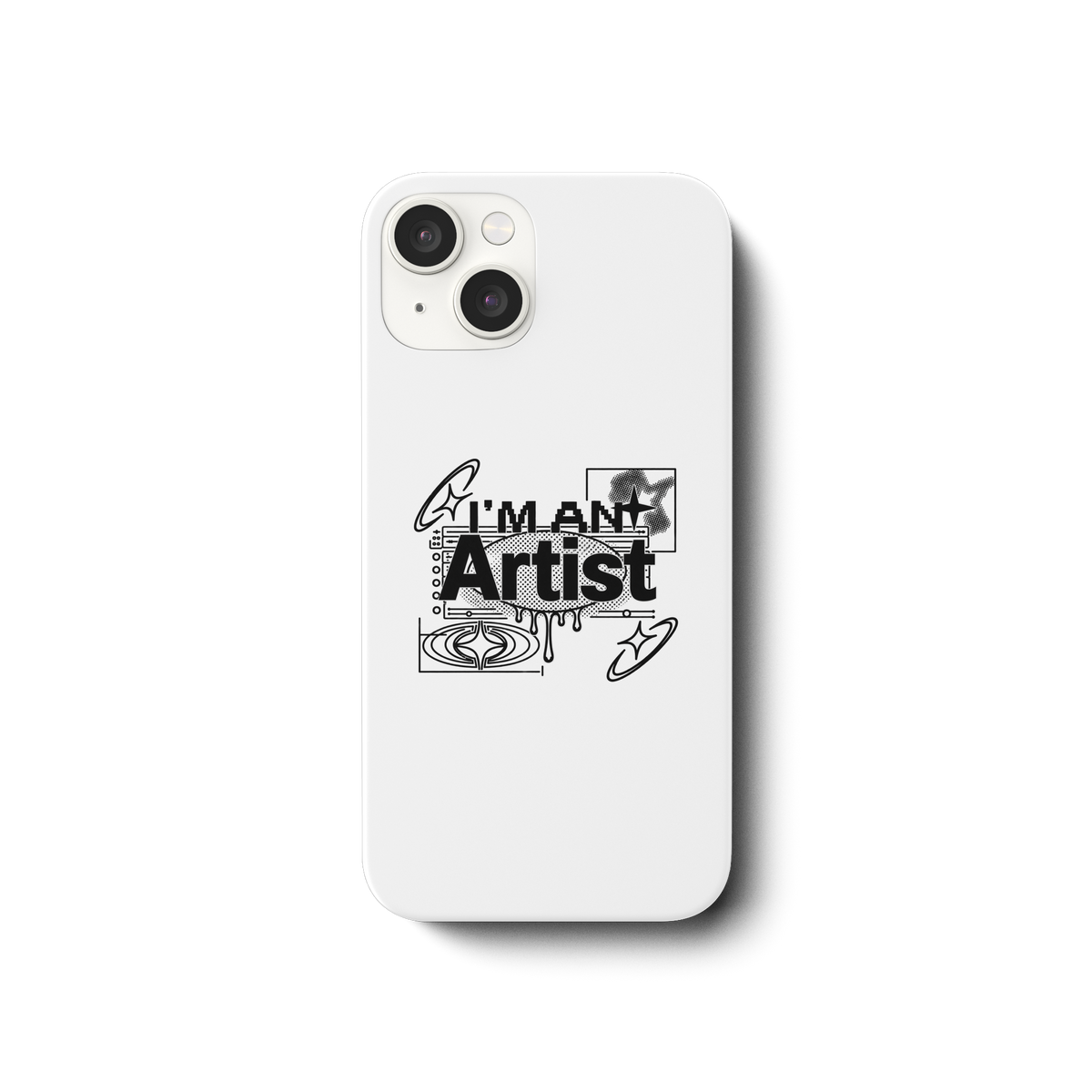 The Artist BASiCS - Funda para iPhone 14