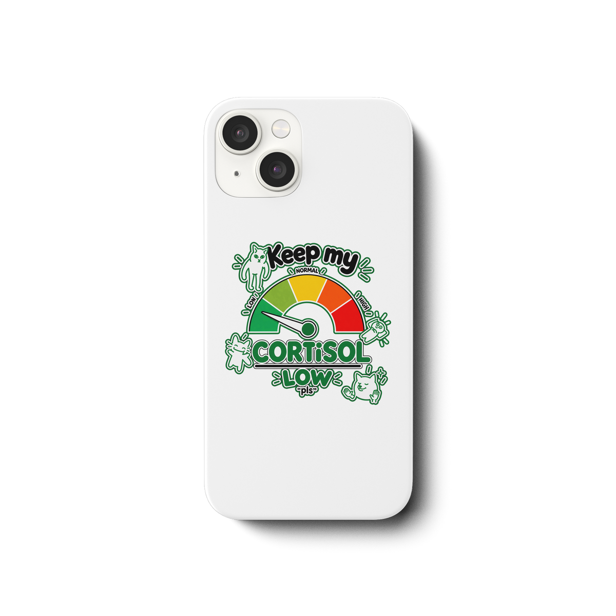 low CORTiSOL - Cover per iPhone 14