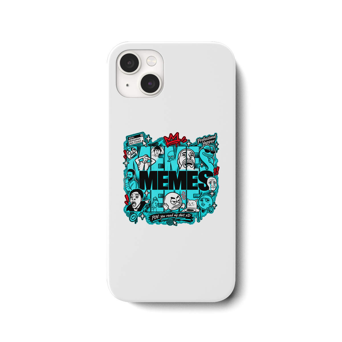 The Meme - Custodia per iPhone 14 Plus