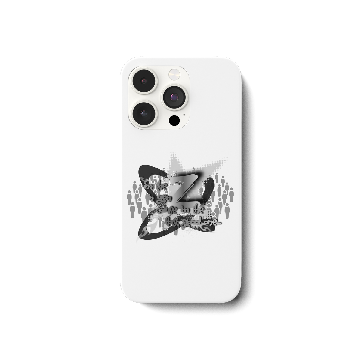 The Rebellion Z BASiCS - Custodia per iPhone 14 Pro