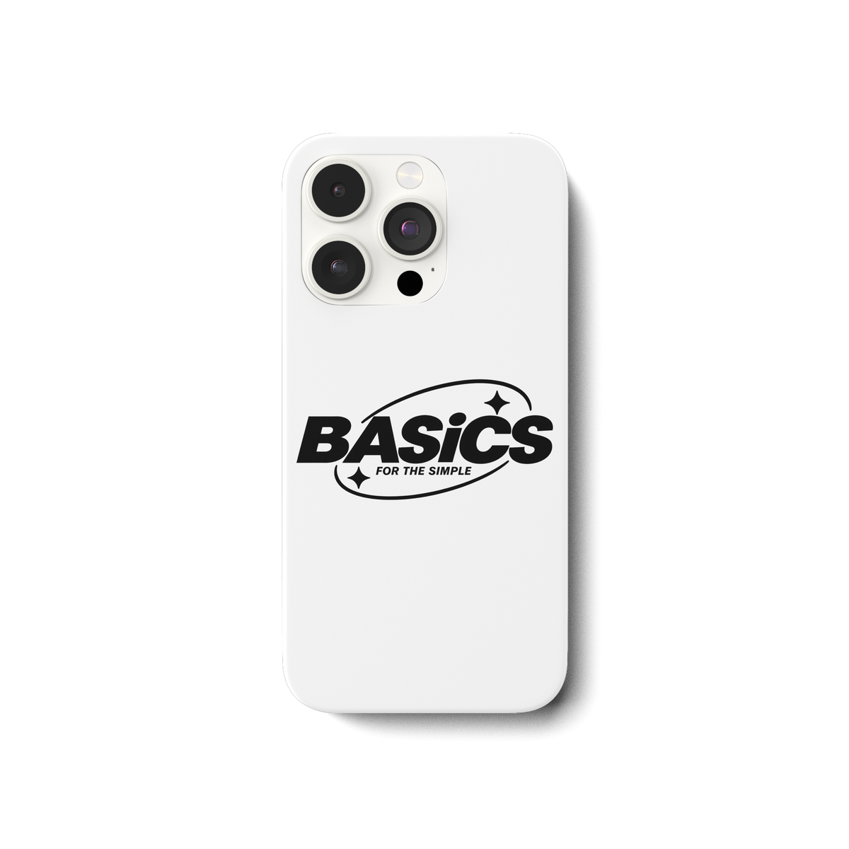 BASiCS - For the SIMPLE - iPhone 14 Pro Handyhülle