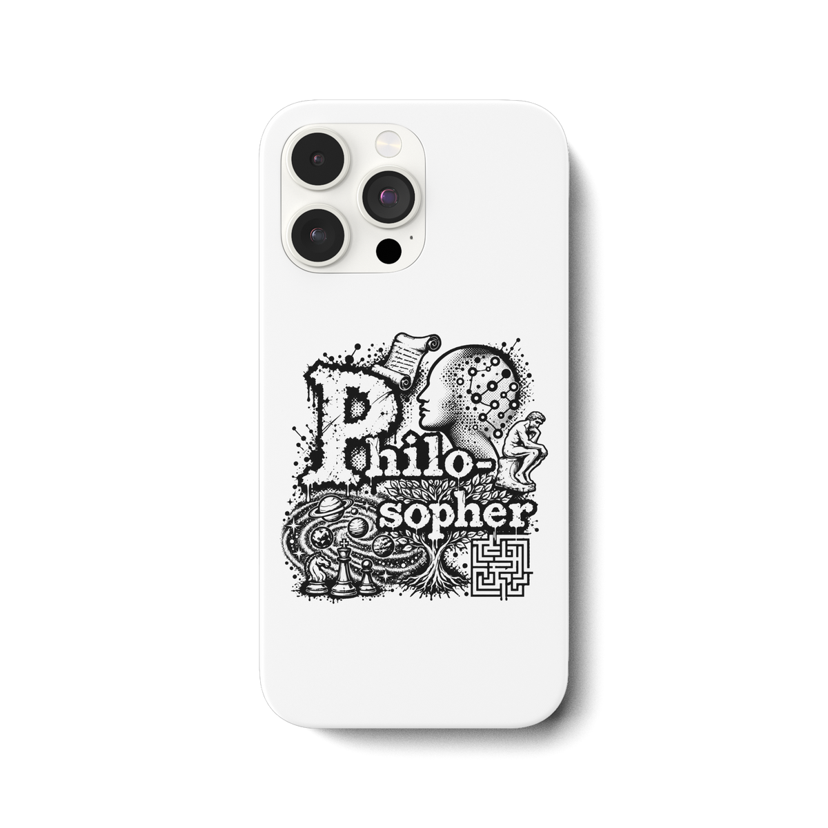 The Philosopher - iPhone 14 Pro Max Telefon Kılıfı