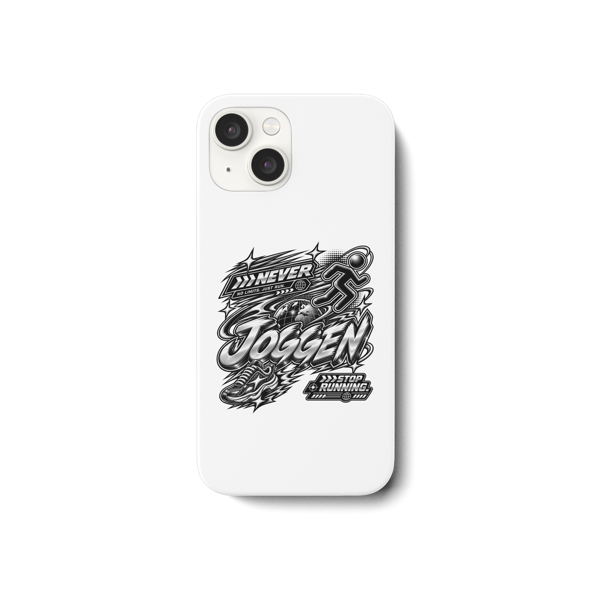 The JoGGer BASiCS - Custodia per iPhone 15