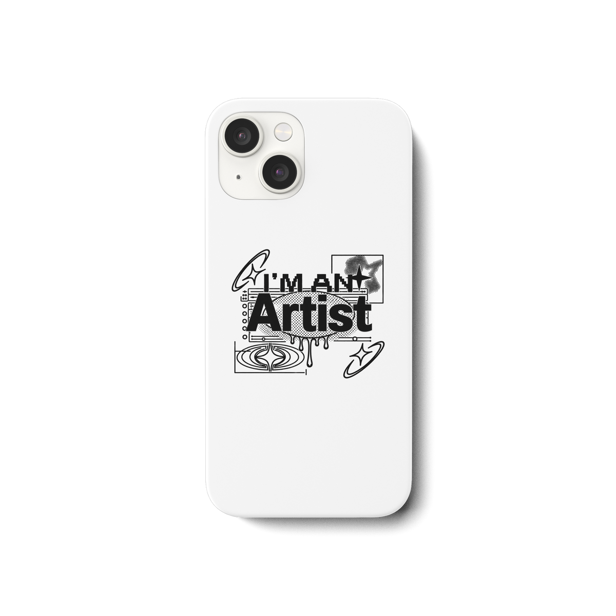 The Artist BASiCS - Funda para iPhone 15