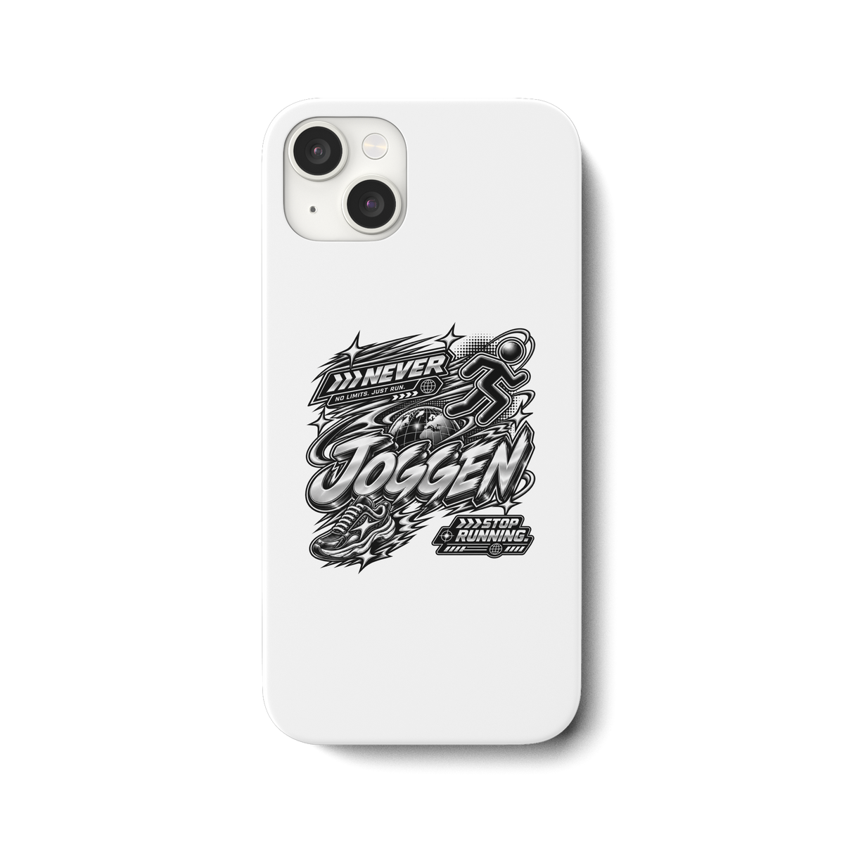 The JoGGer BASiCS - Custodia per iPhone 15 Plus