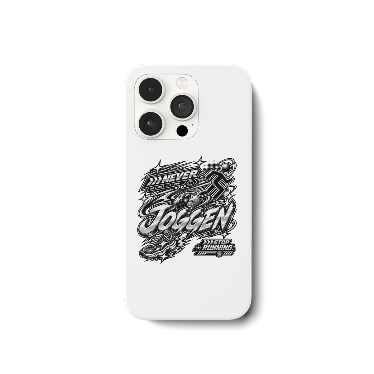 The JoGGer BASiCS - Custodia per iPhone 15 Pro