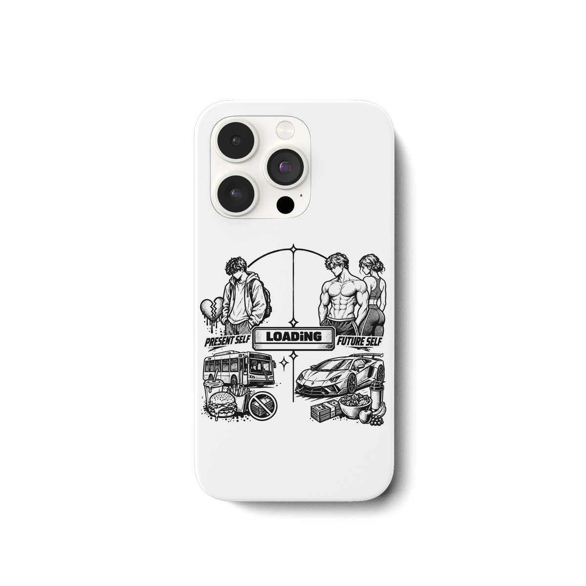 LOADiNG BASiCS - Cover per iPhone 15 Pro