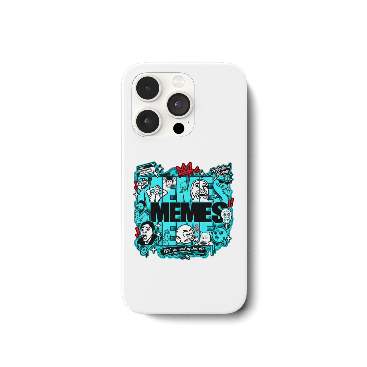 The Meme - Funda para iPhone 15 Pro