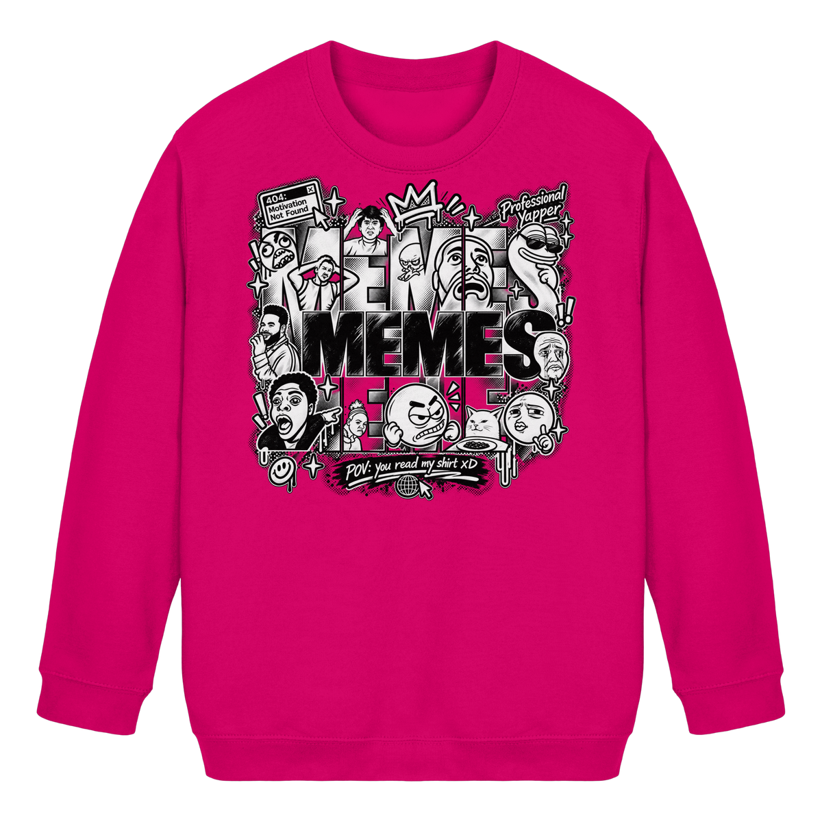 The MEME - Kids Basic Sweatshirt