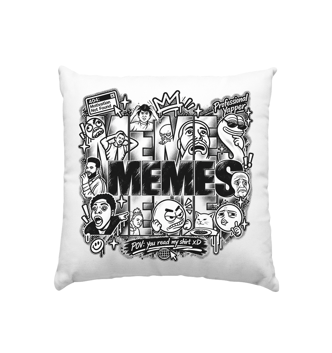 Il MEME - Cuscino 40x40cm