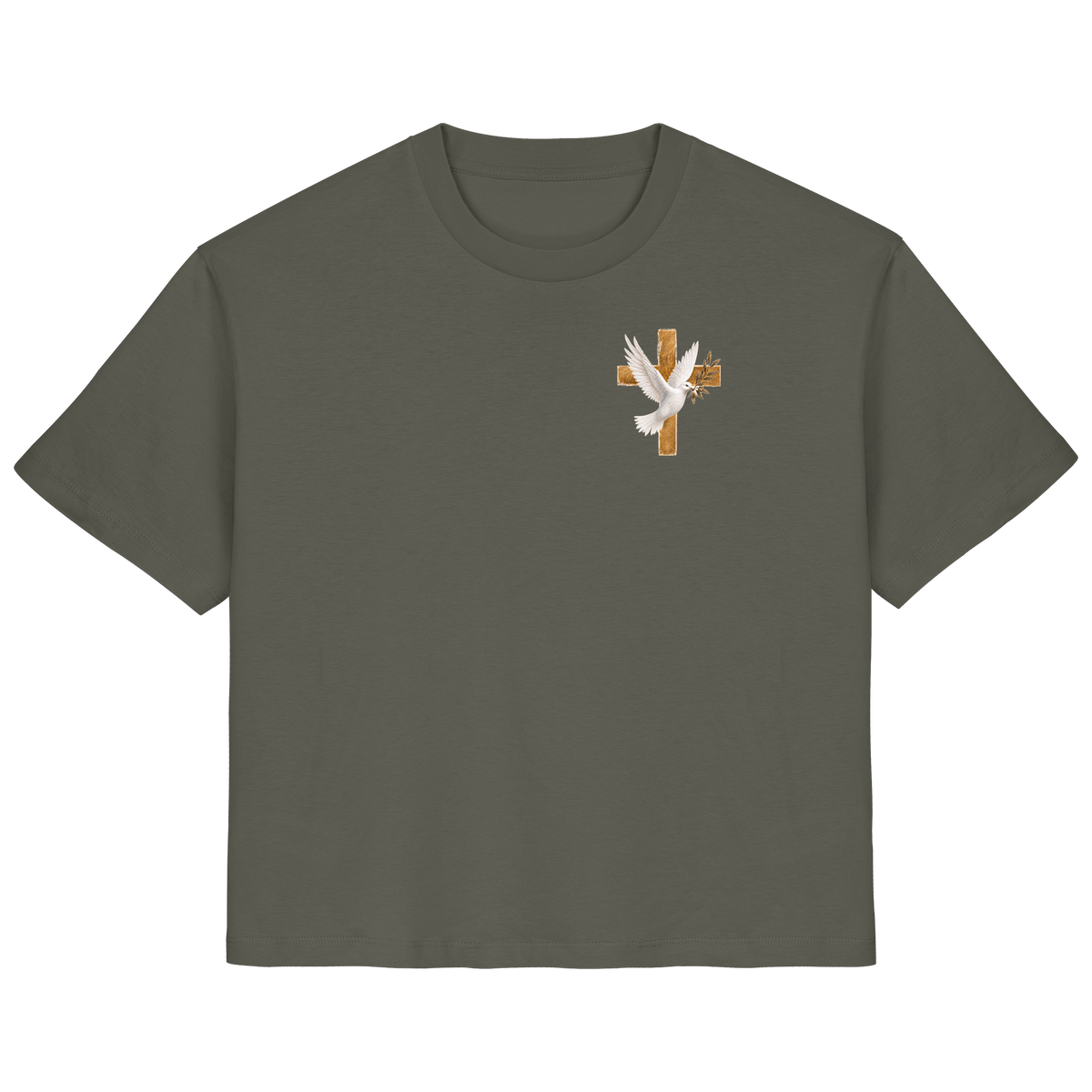 Savior-Kollektion – Damen-Shirt aus Bio-Baumwolle