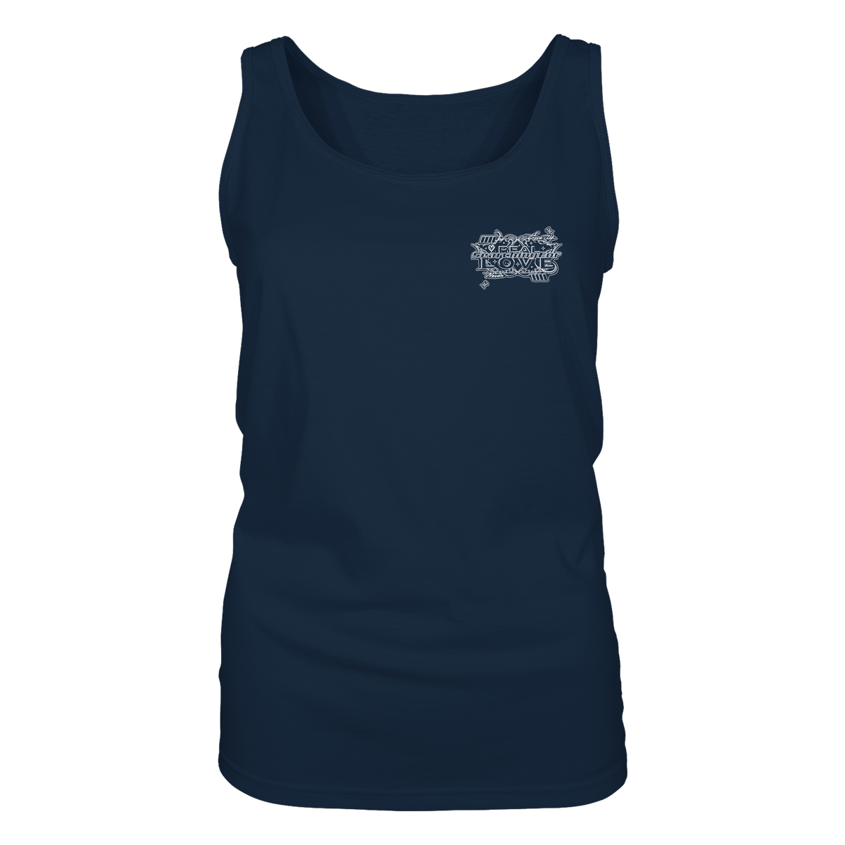 Die REAL LOVE BASiCS - Damen-Tanktop