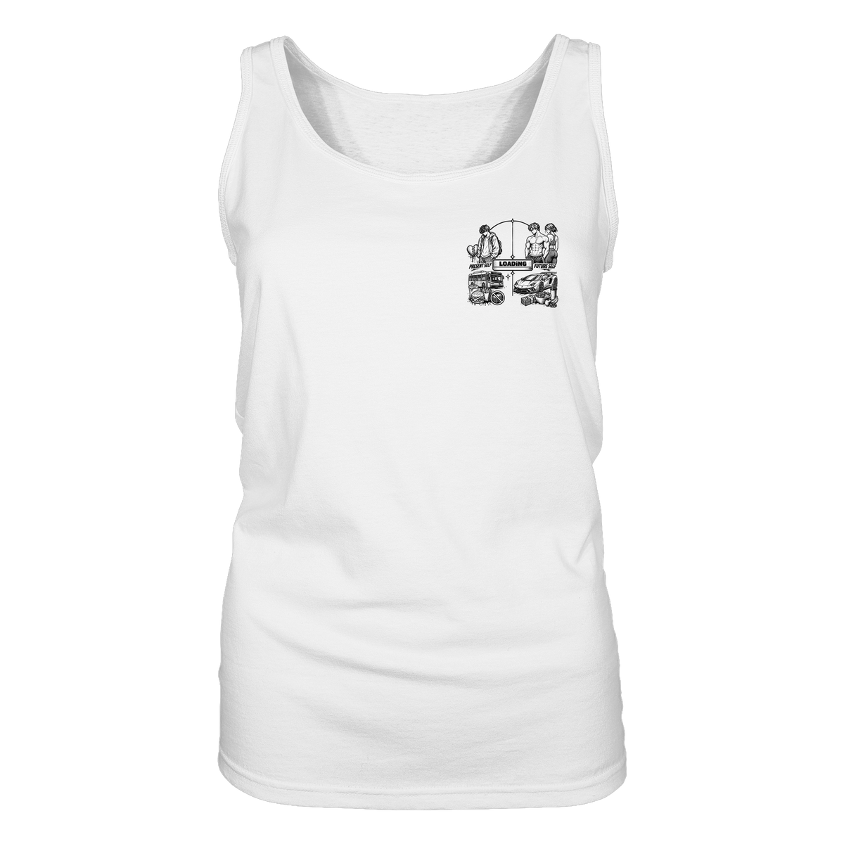 LOADiNG BASiCS - Ladies Tank-Top