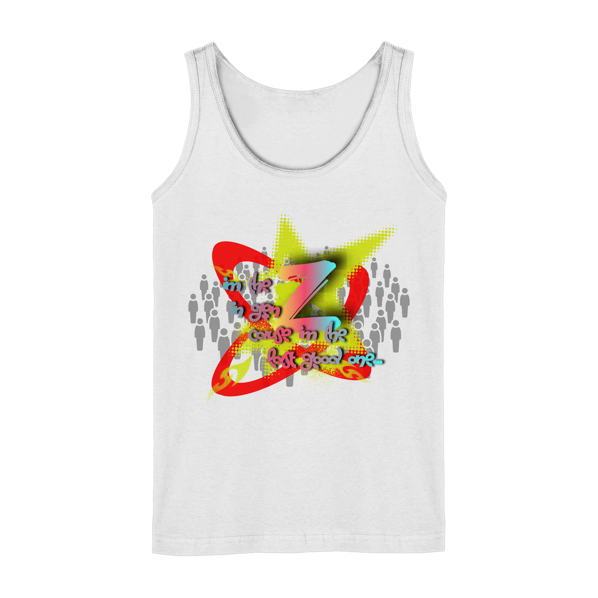Le Rebellion Z - Débardeur Femme