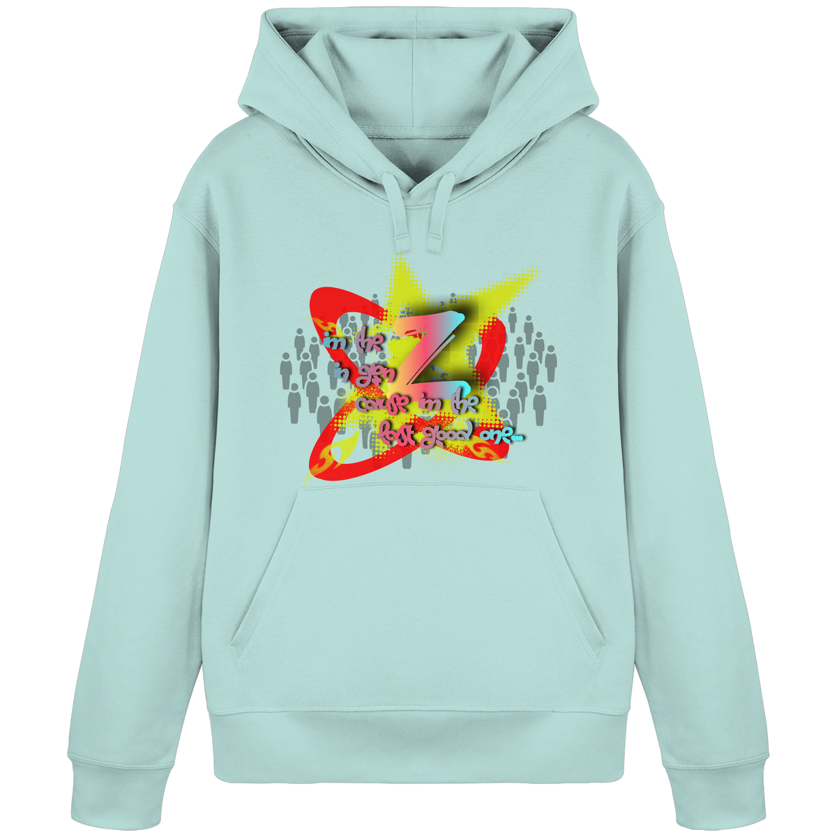 The Rebellion Z - Organic Basic Hoodie