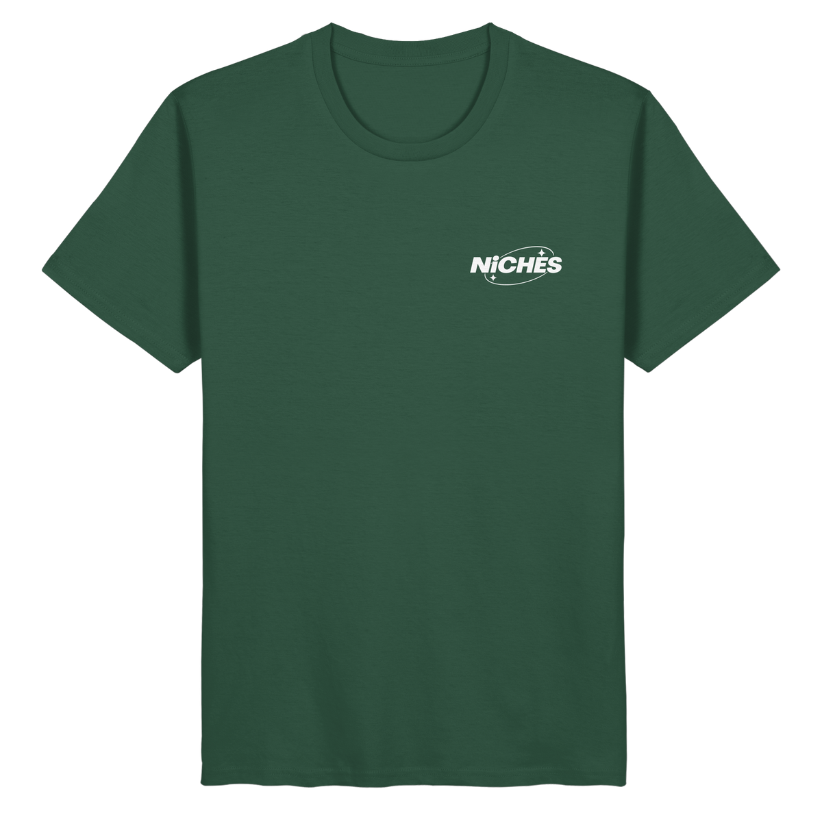 NiCHES - BASiC STYLE - Organic Basic Shirt