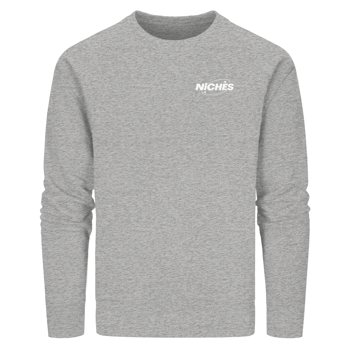 NiCHES - BASiC STYLE - Organic Basic Unisex Sweatshirt