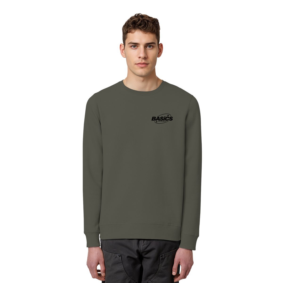 BASiCS – Für die EINFACHEN – Bio-Basic-Unisex-Sweatshirt