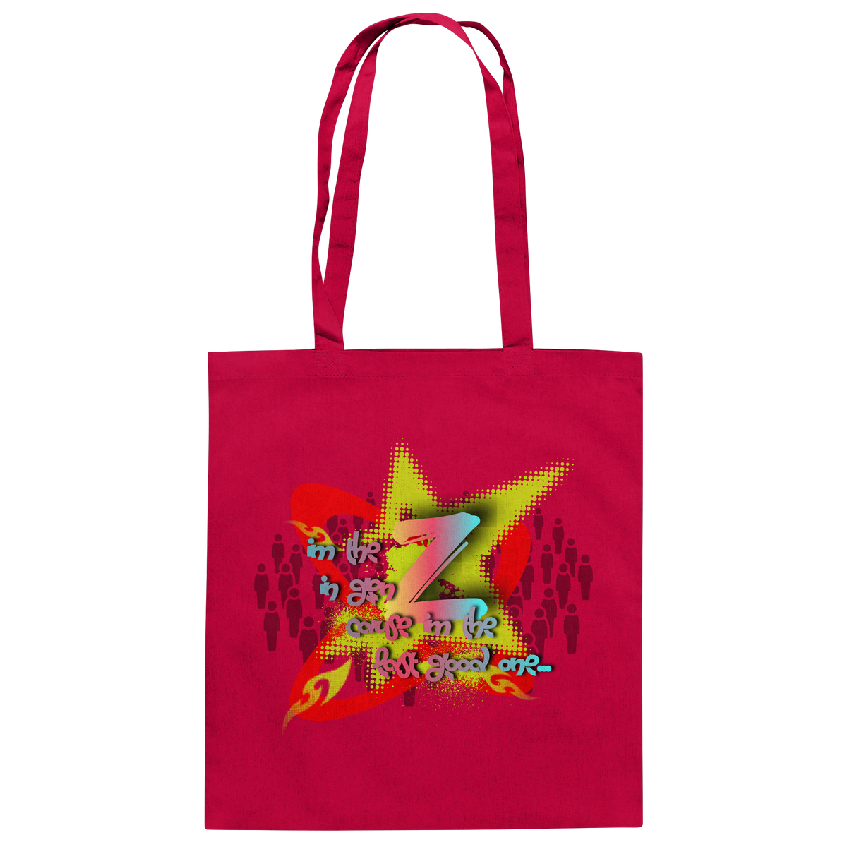 The Rebellion Z - Organic Cotton Bag
