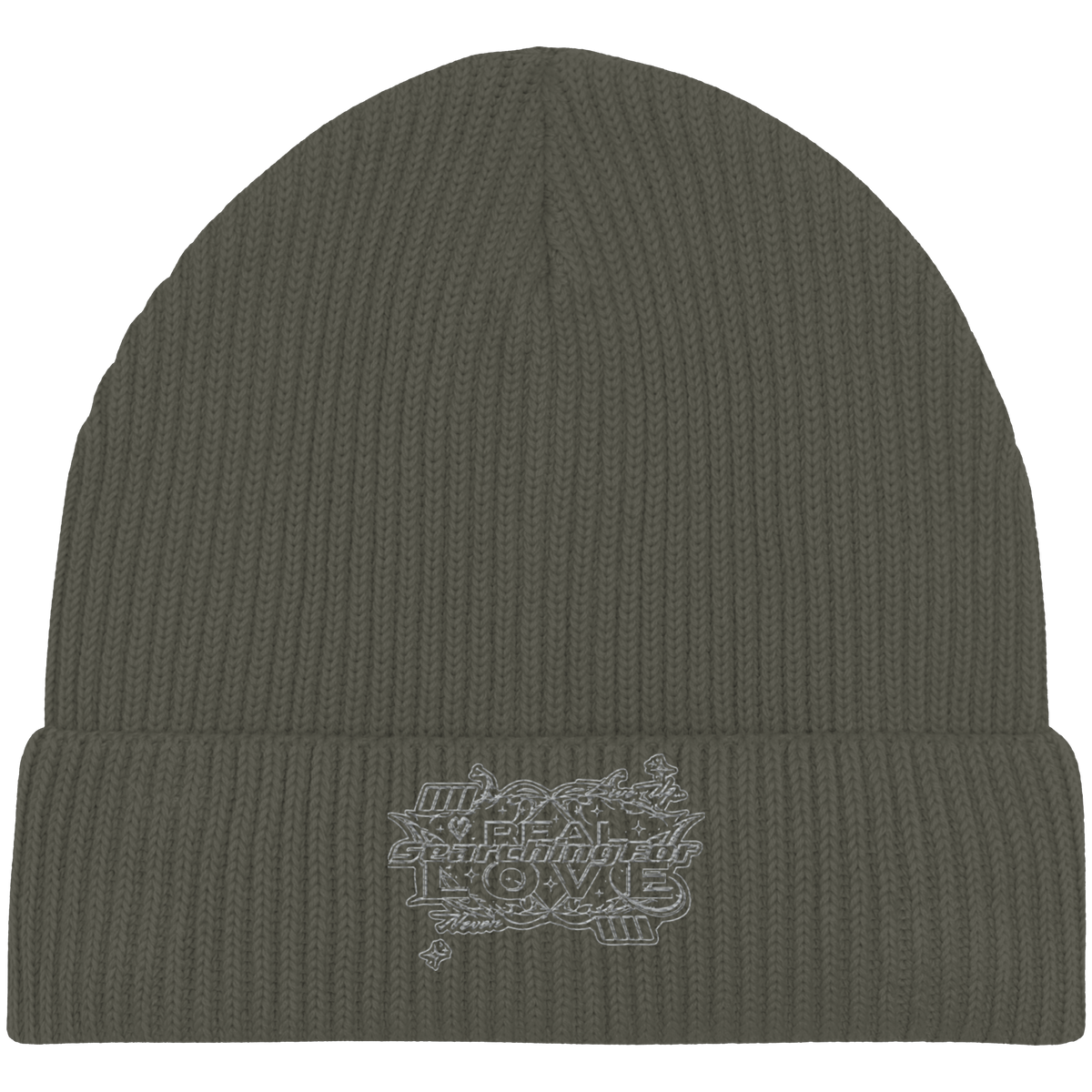 The REAL LOVE BASiCS - Organic Fisherman Beanie