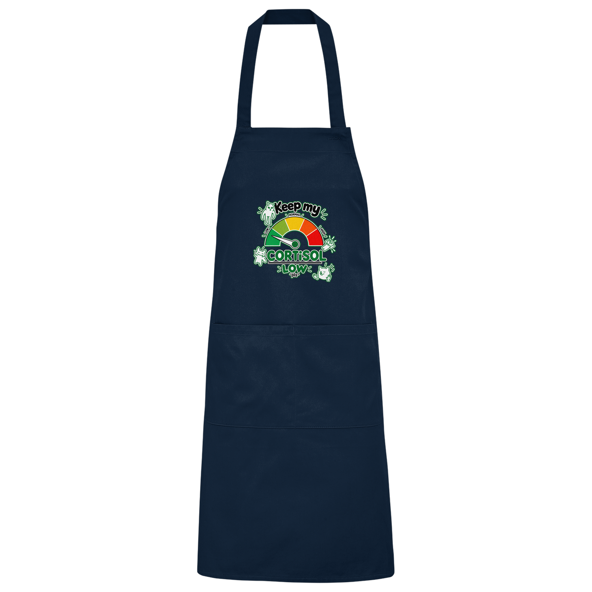 low CORTiSOL - Organic Grillschürze
