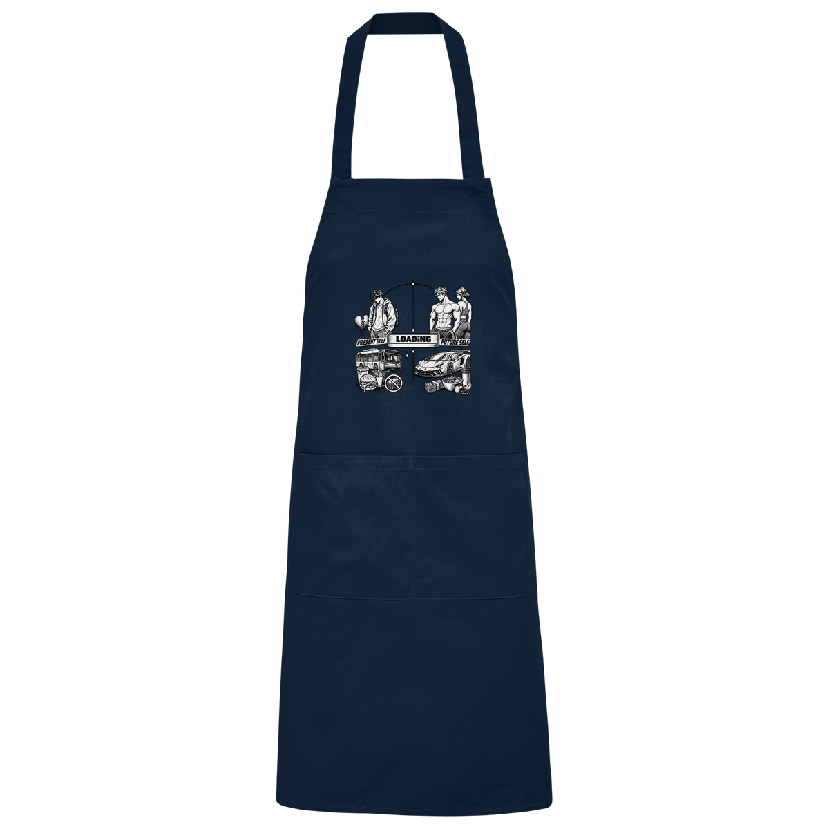 LOADiNG BASiCS - Organic Grillschürze