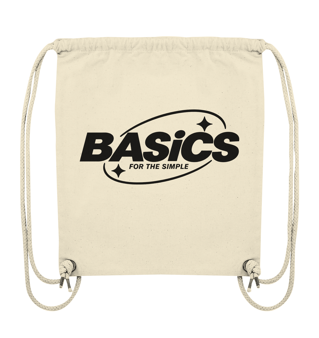 BASiCS - For the SIMPLE - Organic Gym-Bag