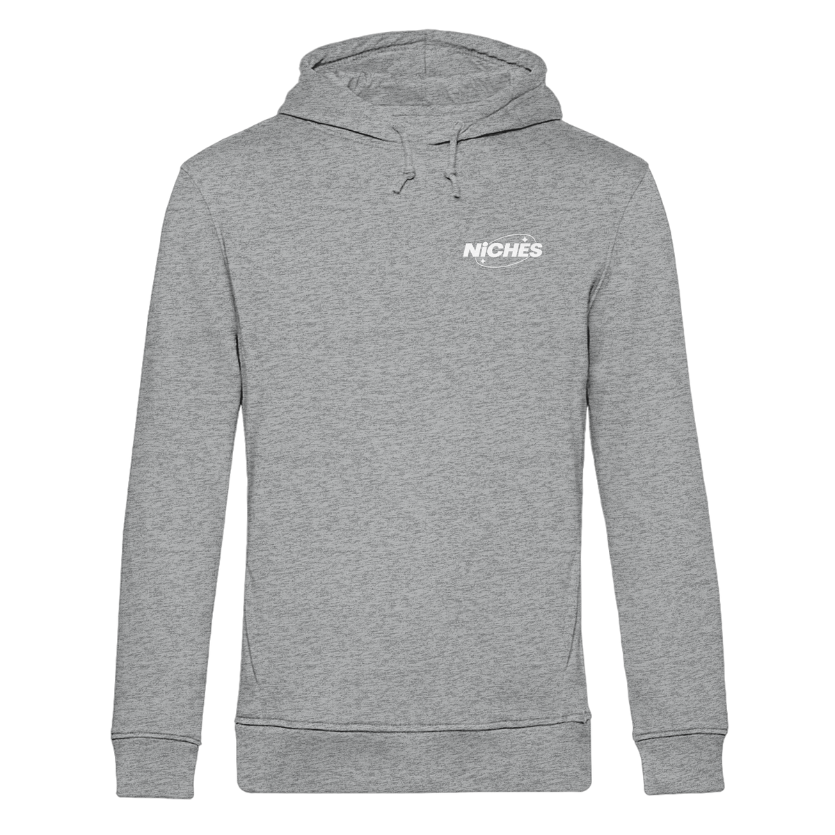 NiCHES - BASiC STYLE - Organic Hoodie B&C