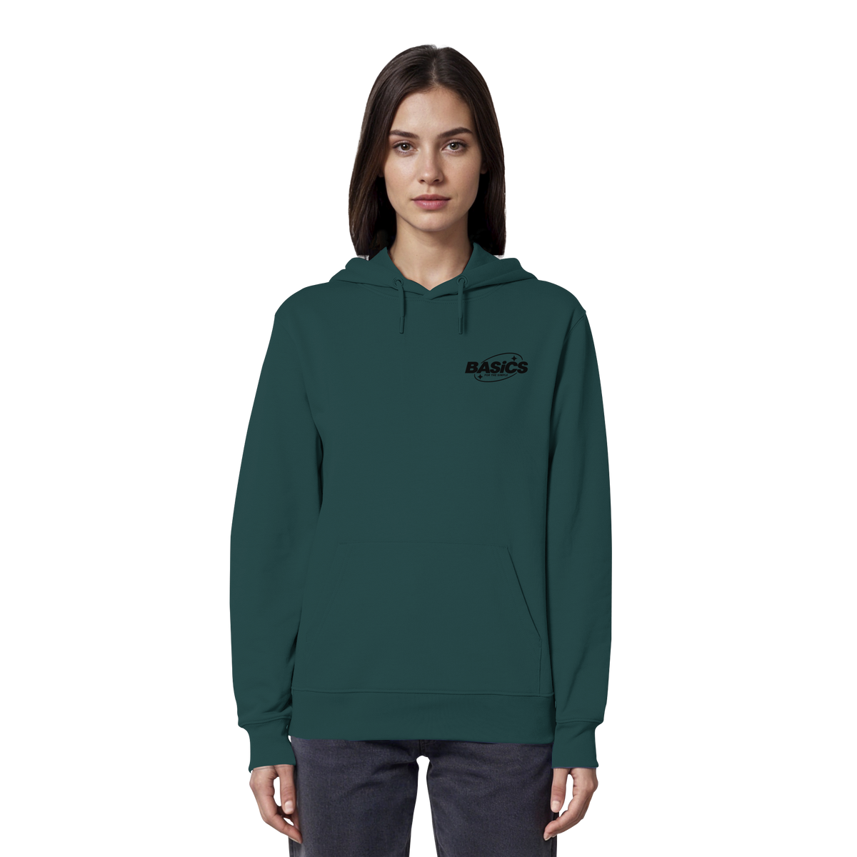 BASiCS - For the SIMPLE - Organic Hoodie