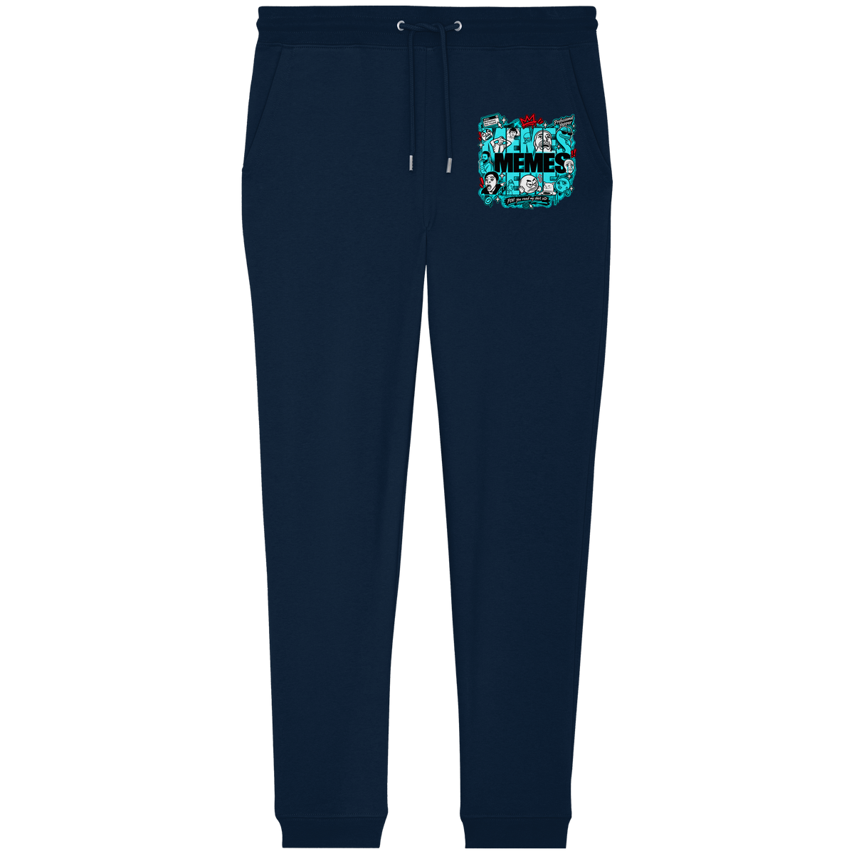 The Meme - Pantaloni jogger organici
