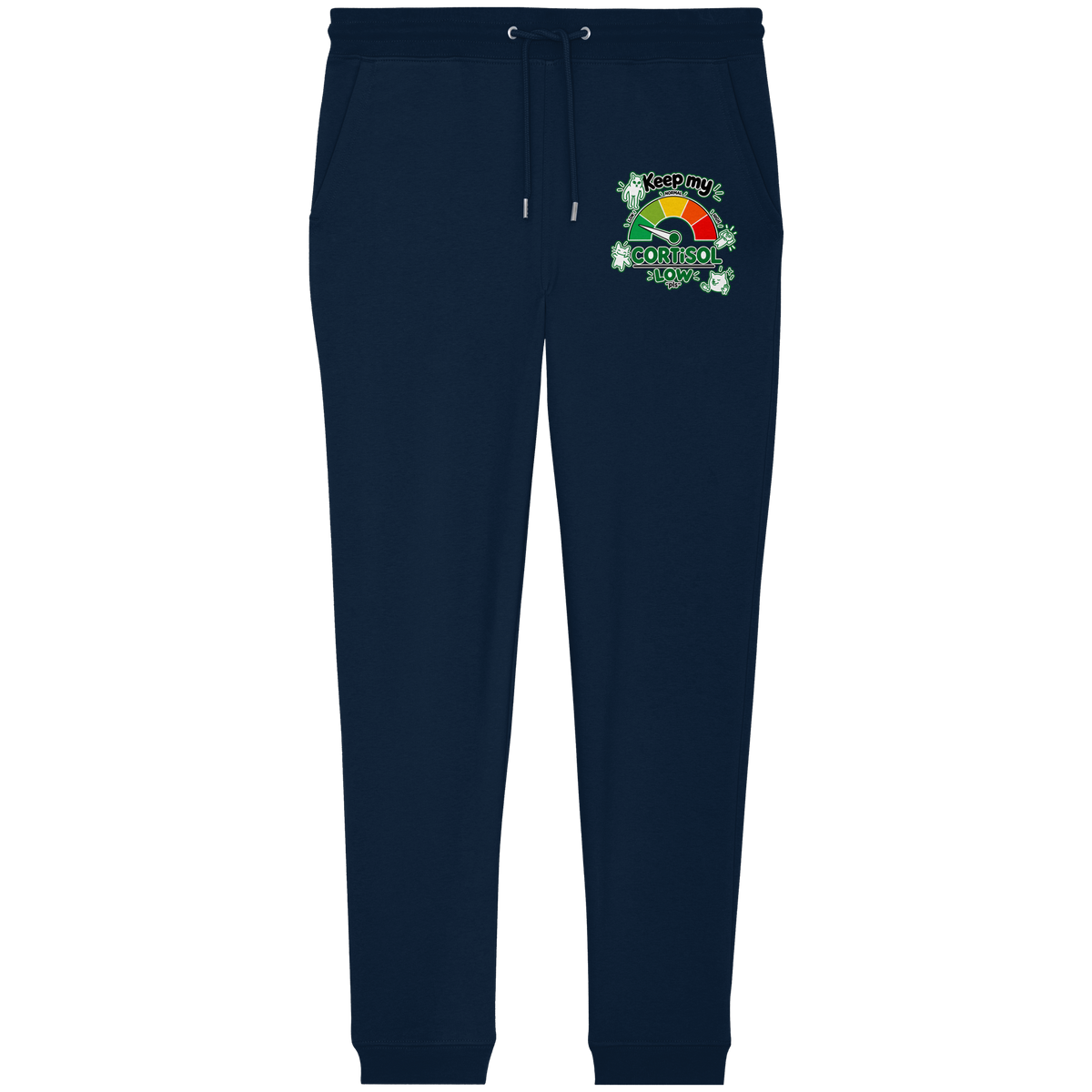 low CORTiSOL - Pantaloni da jogging organici