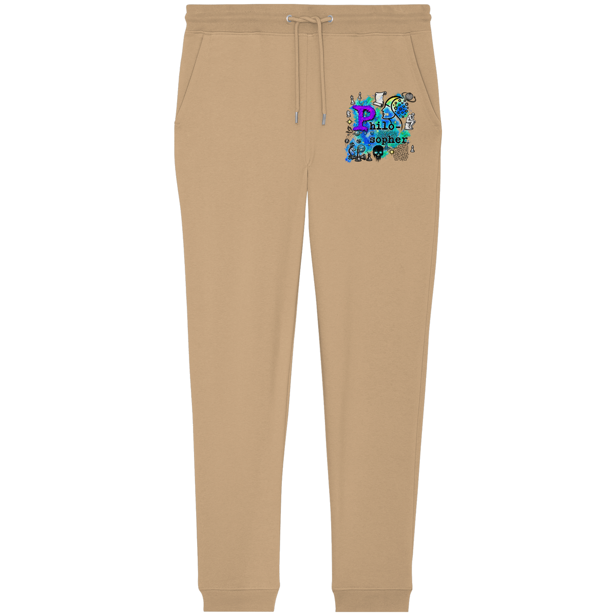 The Philosopher - Pantaloni jogger biologici