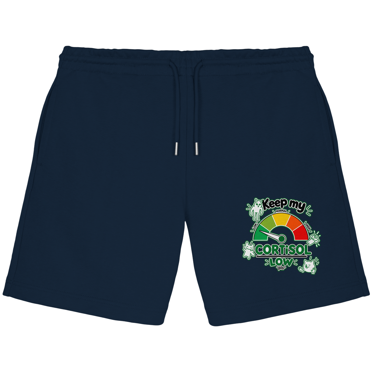 low CORTiSOL - Pantaloncini da jogging biologici