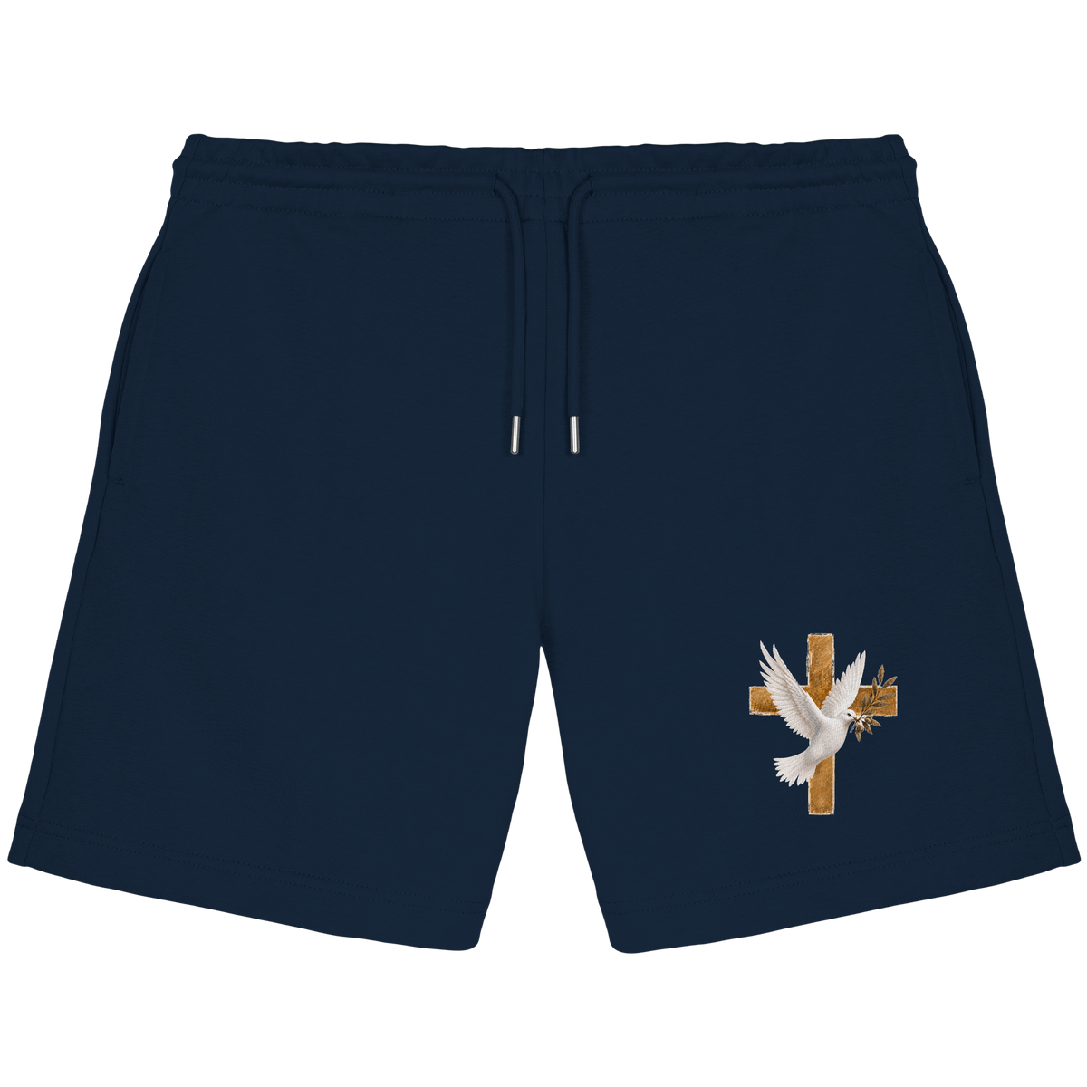 Collezione Savior - Pantaloncini jogger in cotone biologico