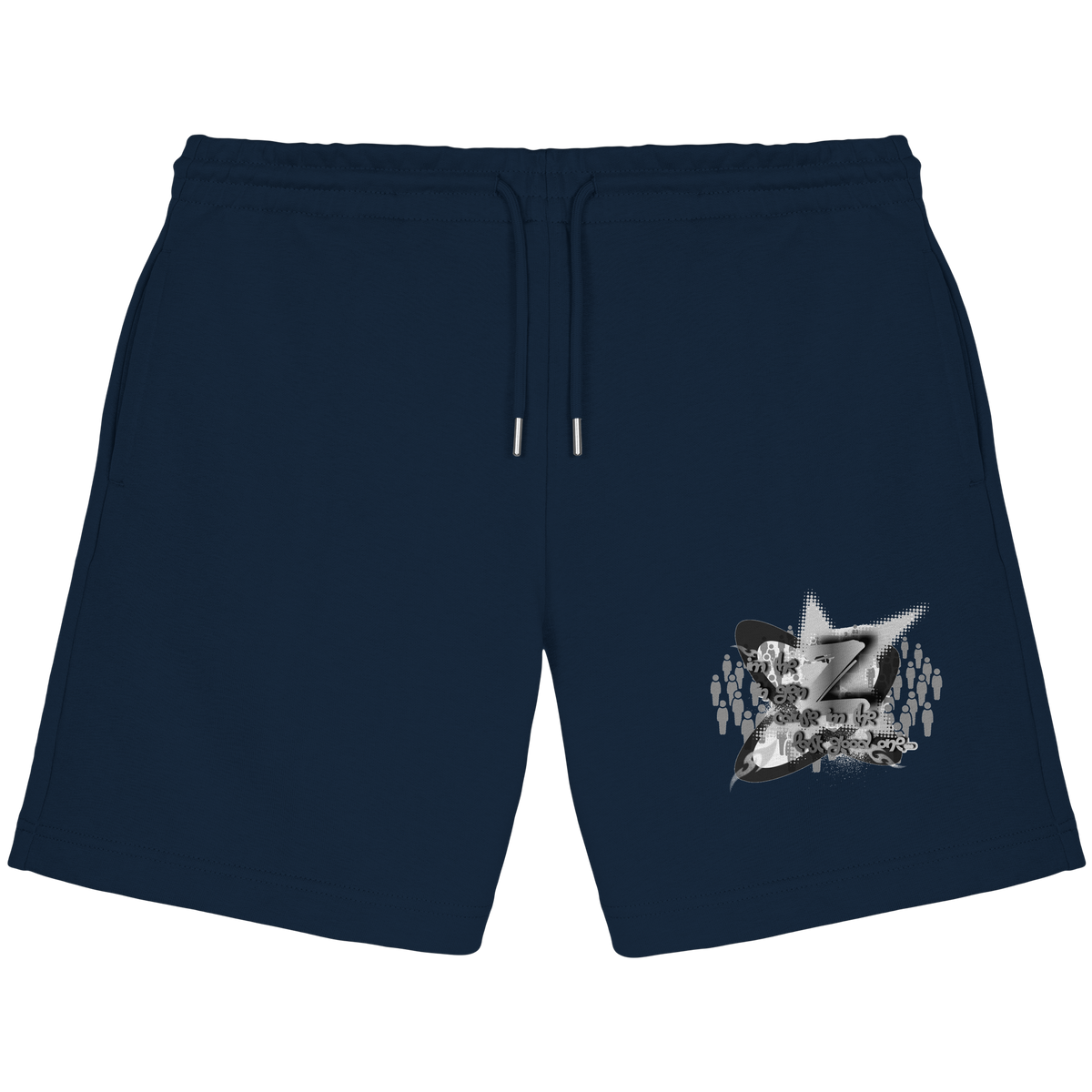 The Rebellion Z BASiC - Pantaloncini jogger in cotone biologico