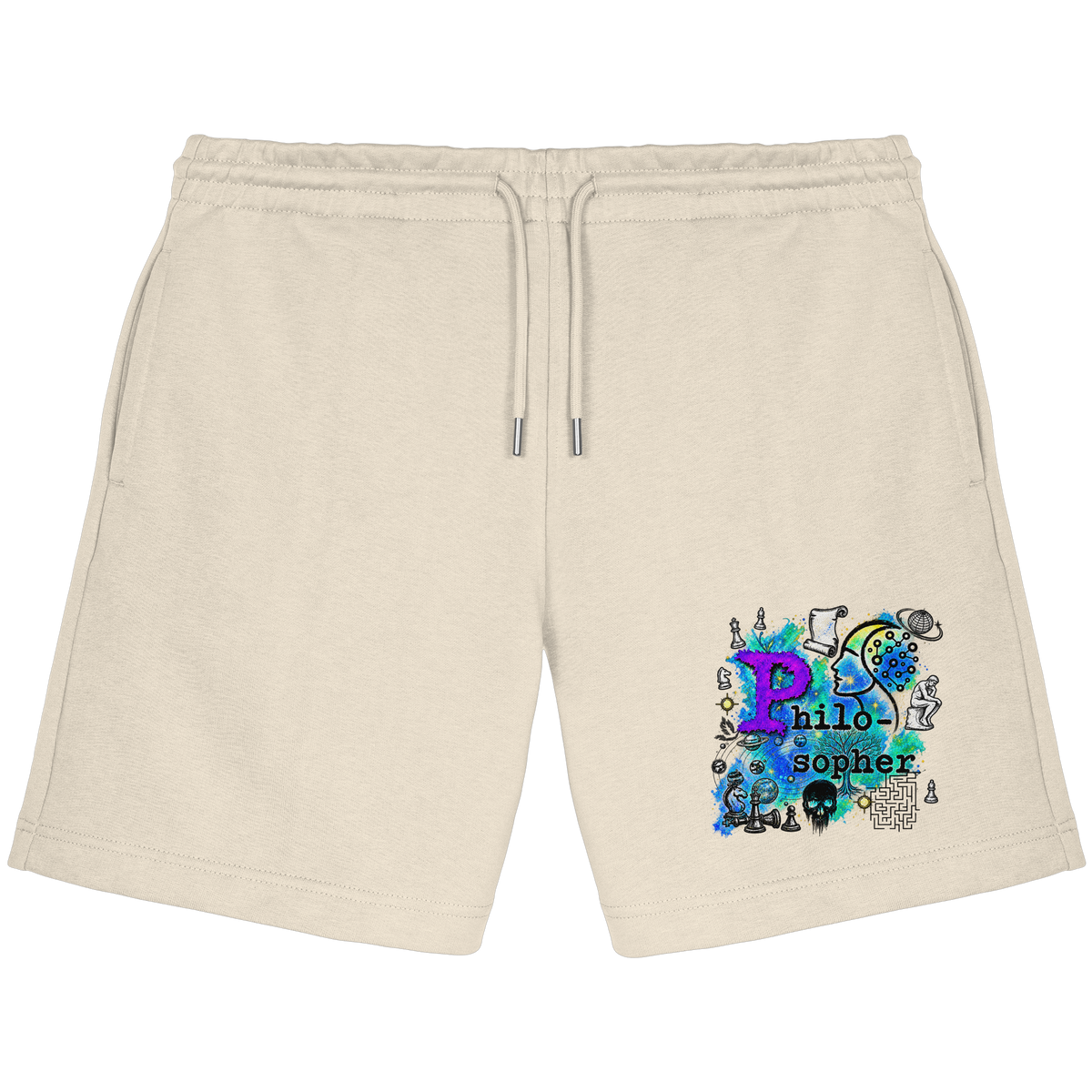The Philosopher - Organic Jogger Shorts