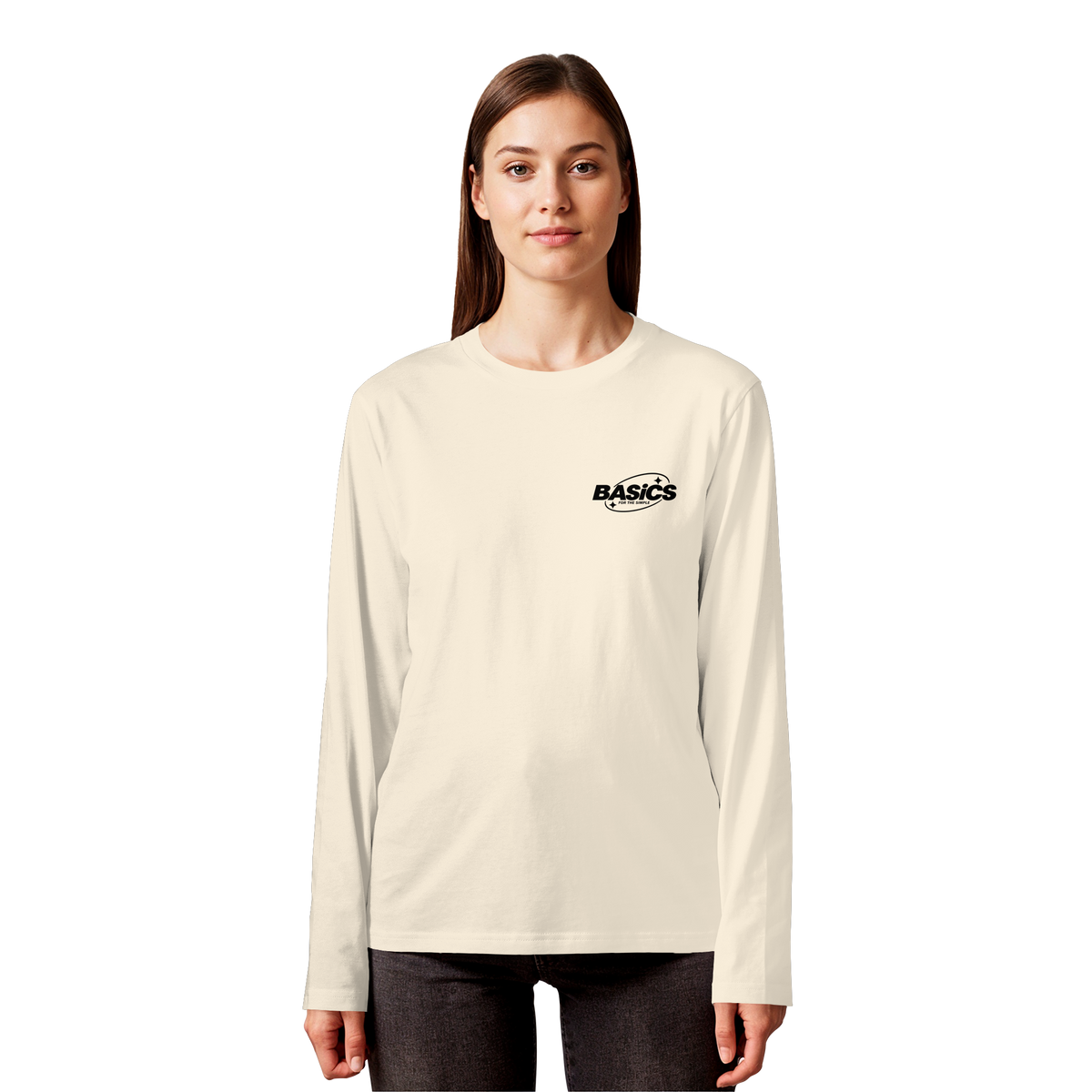 BASiCS - For the SIMPLE - Organic Longsleeve T-Shirt