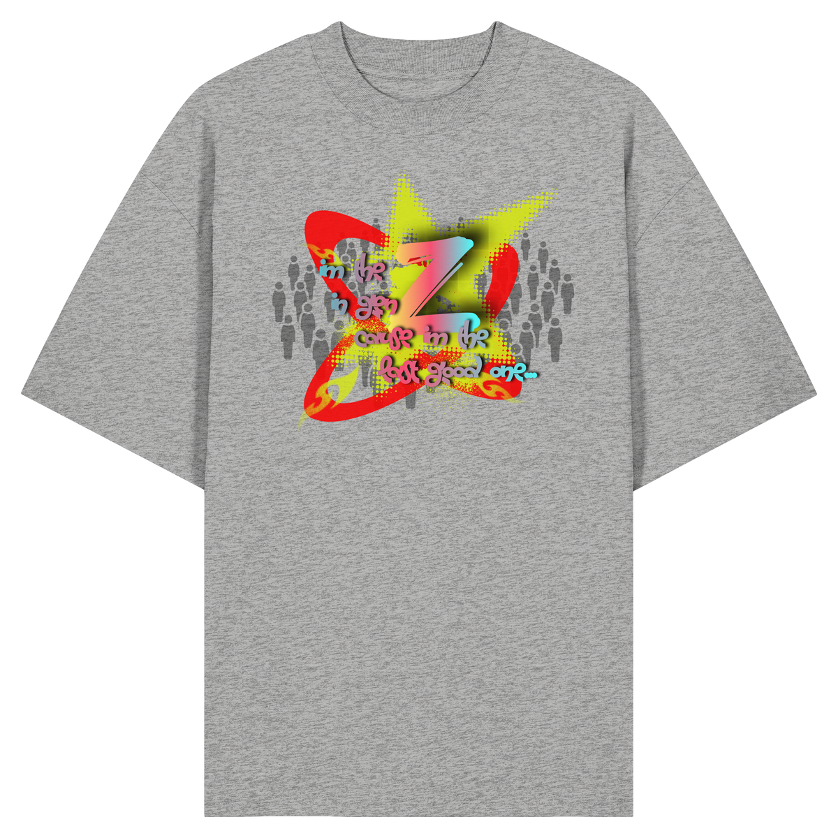 The Rebellion Z - Organic Oversize Shirt
