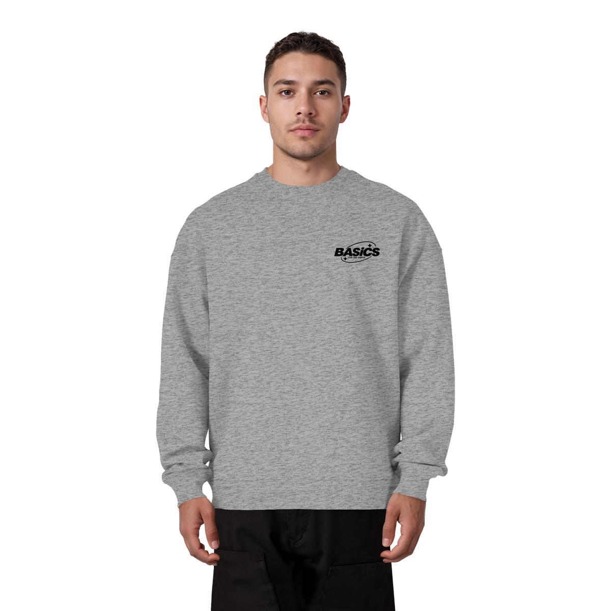 BASiCS - Für die EINFACHEN - Organisches Oversize-Sweatshirt