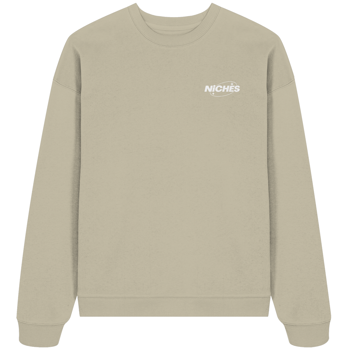 NiCHES - BASiC STYLE - Bio-Oversize-Sweatshirt