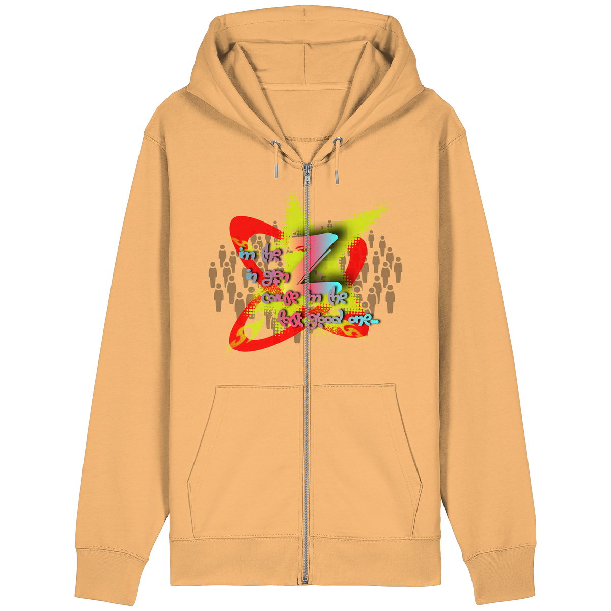 The Rebellion Z - Organic Relaxed Zipper
