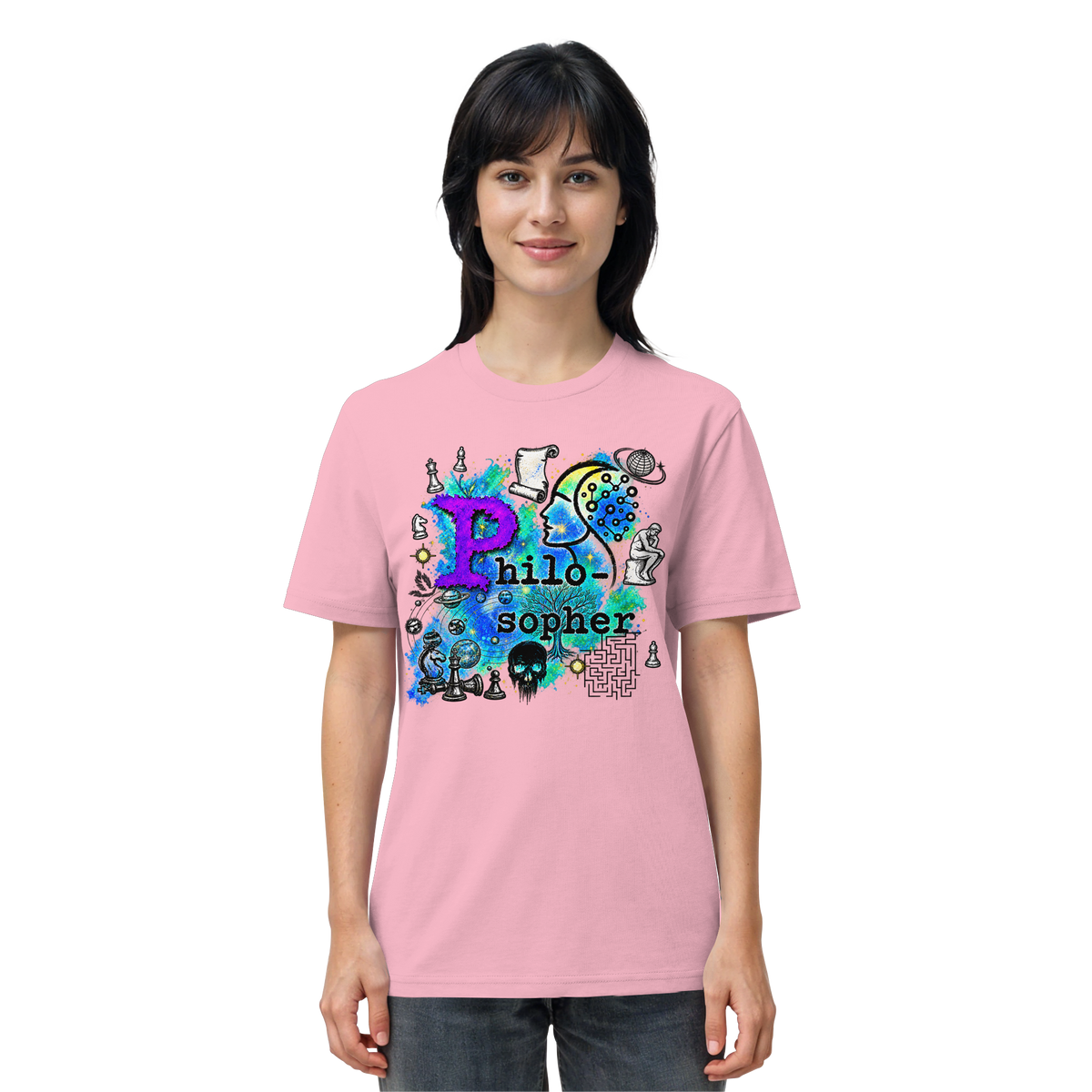 The Philosopher - Organic Shirt