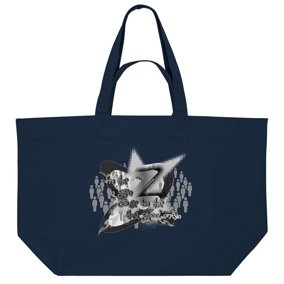 The Rebellion Z BASiC - Borsa della spesa biologica