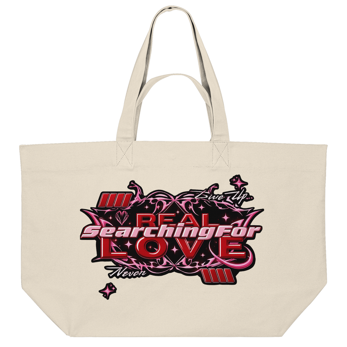 The Real Love - Organic Shopping-Bag