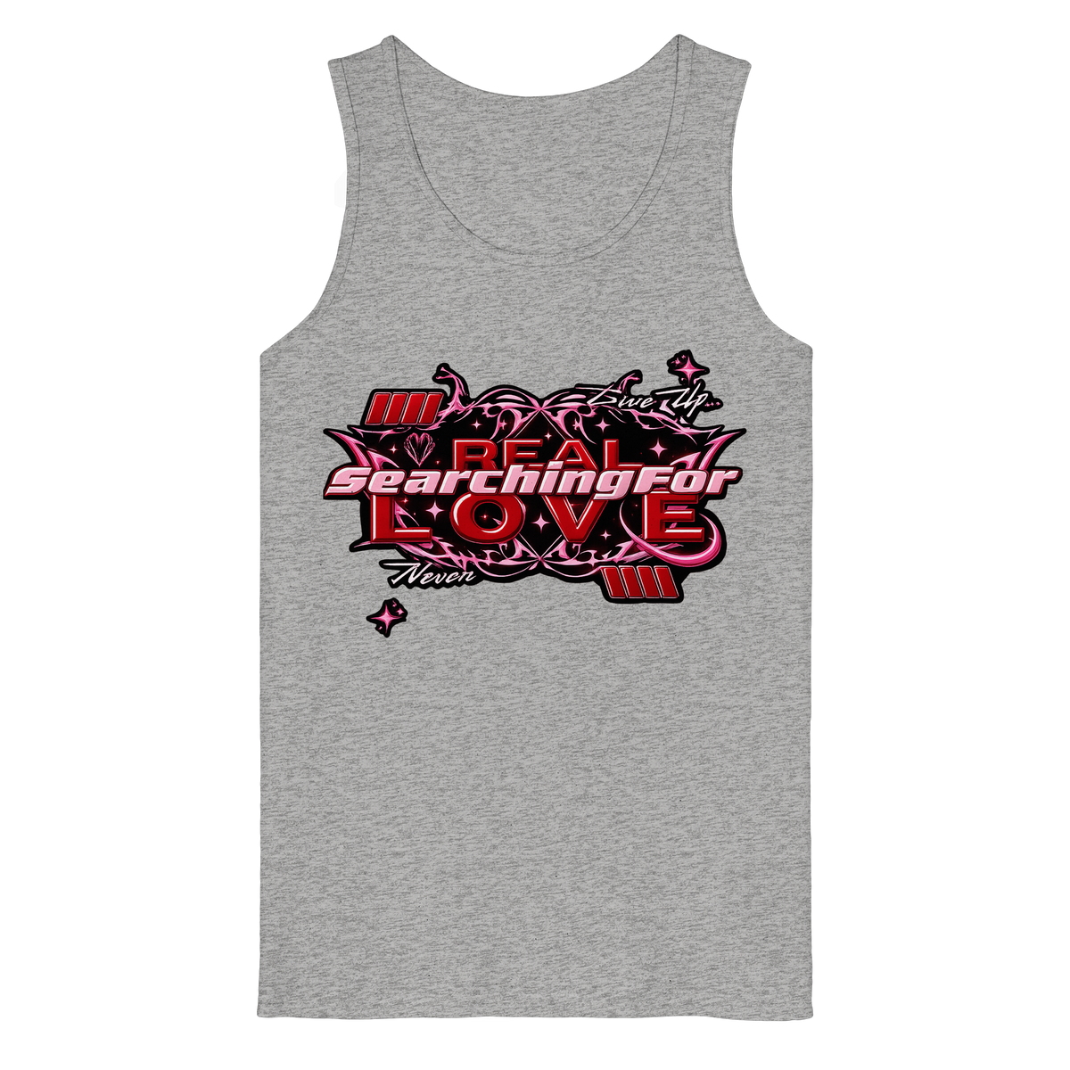 The Real Love - Organic Tank Top